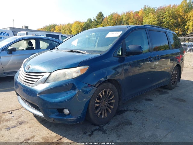 Продаж на аукціоні авто 2011 Toyota Sienna Xle V6, vin: 5TDYK3DC9BS135321, номер лоту: 46243261