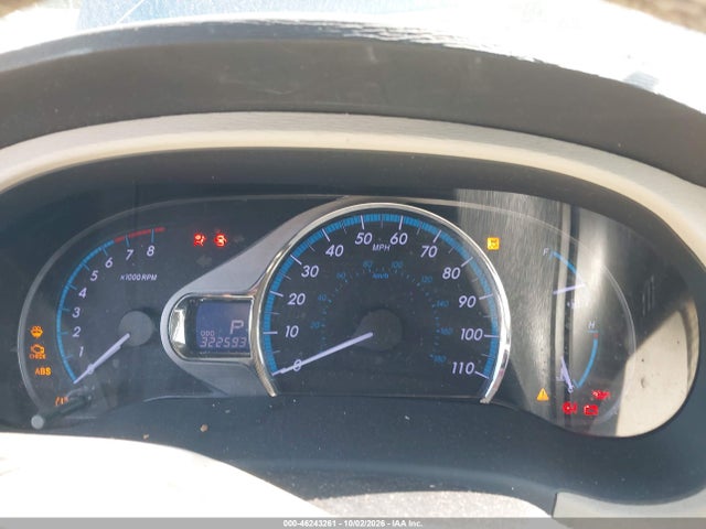 Продаж на аукціоні авто 2011 Toyota Sienna Xle V6, vin: 5TDYK3DC9BS135321, номер лоту: 46243261