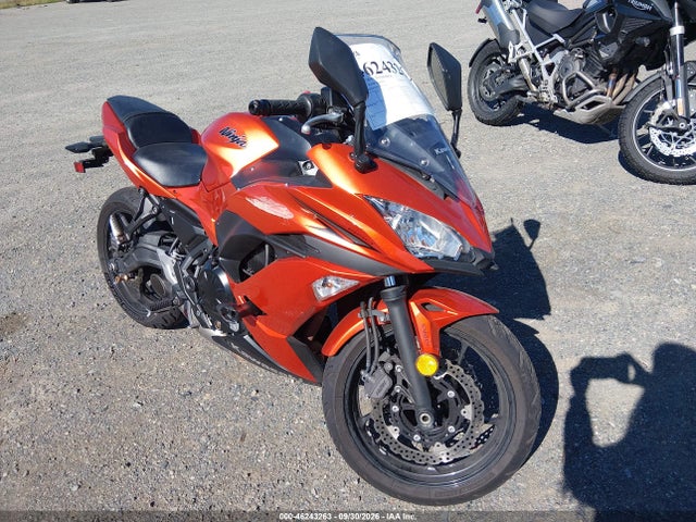 Aukcja sprzedaży 2017 Kawasaki Ex650 F, vin: JKAEXEK12HDA06159, numer aukcji: 46243263