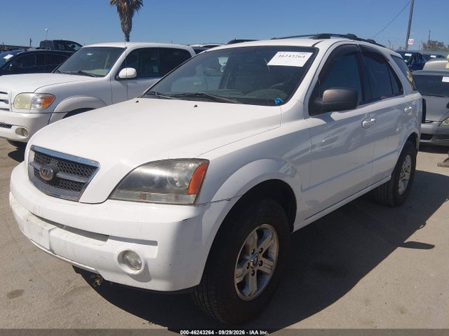 Продажа на аукционе авто 2005 Kia Sorento Ex/lx, vin: KNDJD733755413597, номер лота: 46243264