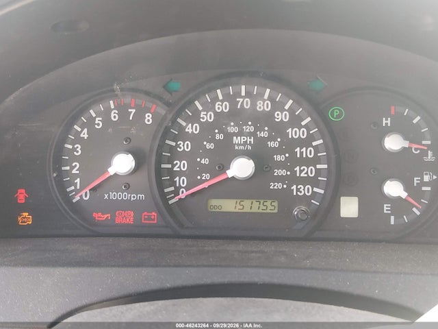 Продажа на аукционе авто 2005 Kia Sorento Ex/lx, vin: KNDJD733755413597, номер лота: 46243264