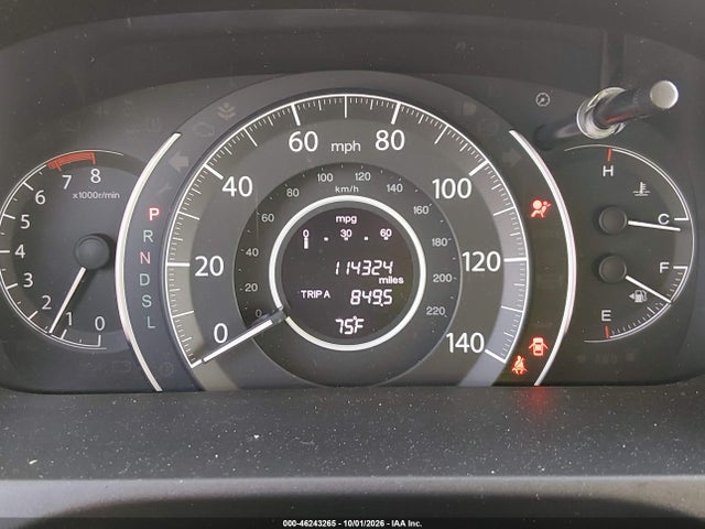 2HKRM4H74FH632371 Honda Cr-v Ex-l