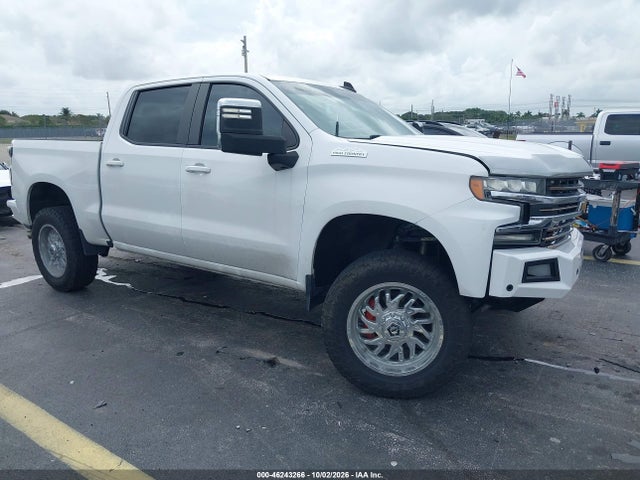 46243266 :رقم المزاد ، 3GCPWCED4LG233423 vin ، 2020 Chevrolet Silverado 1500 2wd  Short Bed Lt مزاد بيع