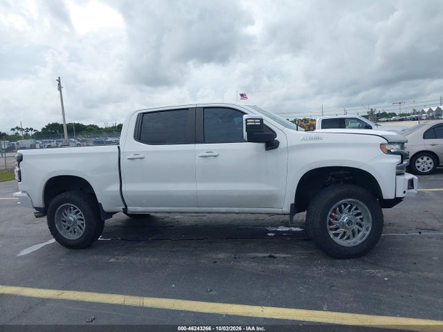 46243266 :رقم المزاد ، 3GCPWCED4LG233423 vin ، 2020 Chevrolet Silverado 1500 2wd  Short Bed Lt مزاد بيع