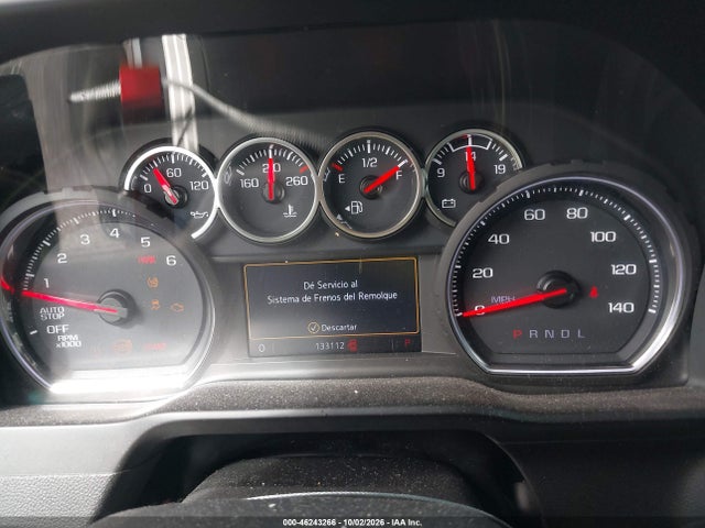 46243266 :رقم المزاد ، 3GCPWCED4LG233423 vin ، 2020 Chevrolet Silverado 1500 2wd  Short Bed Lt مزاد بيع