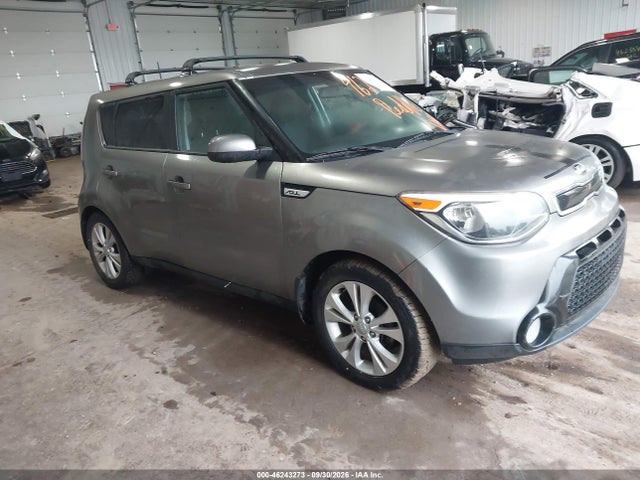 Продаж на аукціоні авто 2016 Kia Soul +, vin: KNDJP3A53G7252483, номер лоту: 46243273
