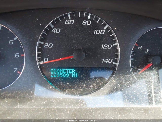46243274 :رقم المزاد ، 2G1WG5EK8B1219236 vin ، 2011 Chevrolet Impala Lt مزاد بيع