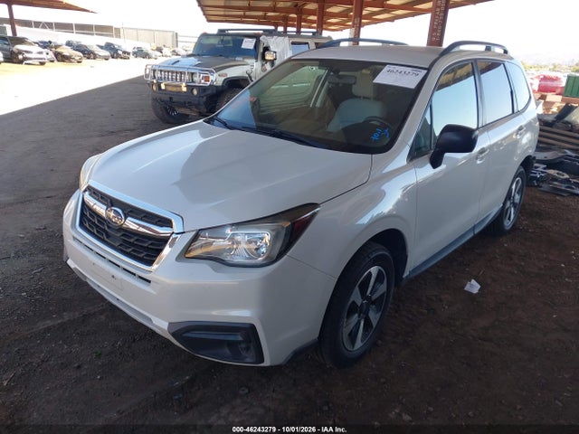 Subaru Forester 2.5i 2018 JF2SJABC1JH604289 Image 2