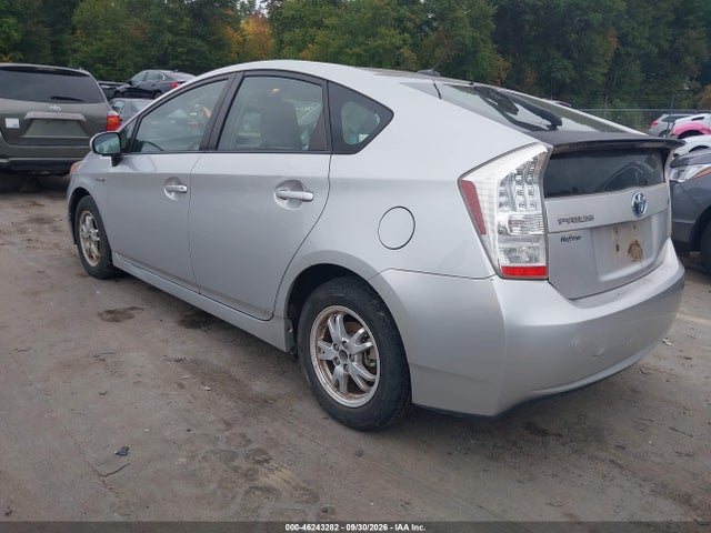 Продаж на аукціоні авто 2010 Toyota Prius Ii, vin: JTDKN3DU3A0013805, номер лоту: 46243282