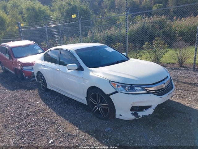 46243284 :رقم المزاد ، 1HGCR2F50GA189238 vin ، 2016 Honda Accord Sport مزاد بيع