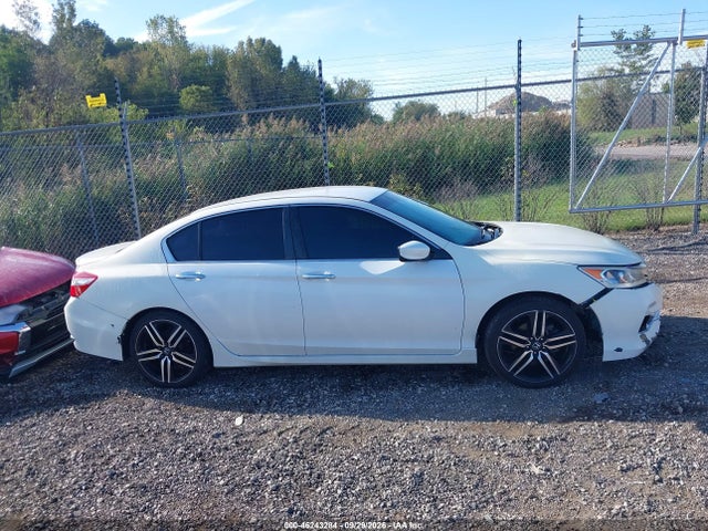 46243284 :رقم المزاد ، 1HGCR2F50GA189238 vin ، 2016 Honda Accord Sport مزاد بيع