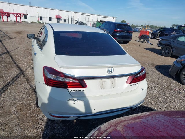 46243284 :رقم المزاد ، 1HGCR2F50GA189238 vin ، 2016 Honda Accord Sport مزاد بيع