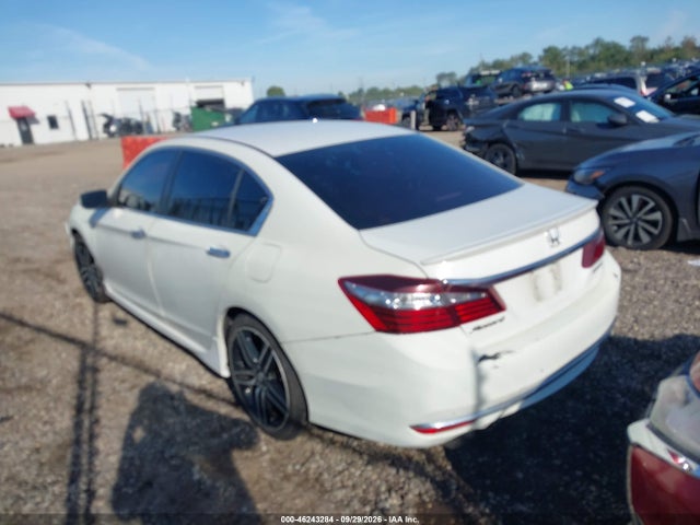 46243284 :رقم المزاد ، 1HGCR2F50GA189238 vin ، 2016 Honda Accord Sport مزاد بيع