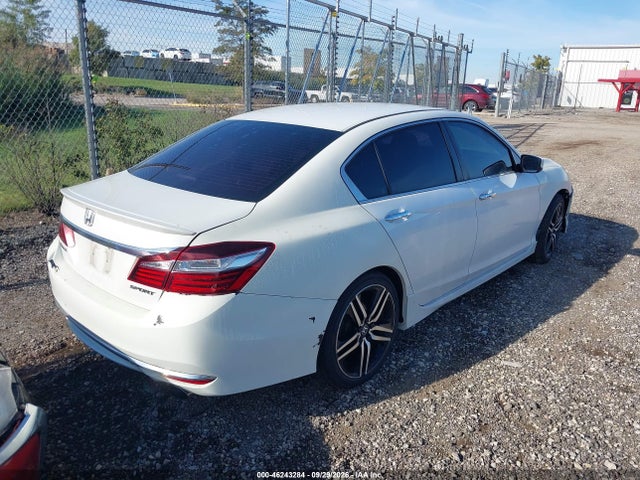 46243284 :رقم المزاد ، 1HGCR2F50GA189238 vin ، 2016 Honda Accord Sport مزاد بيع