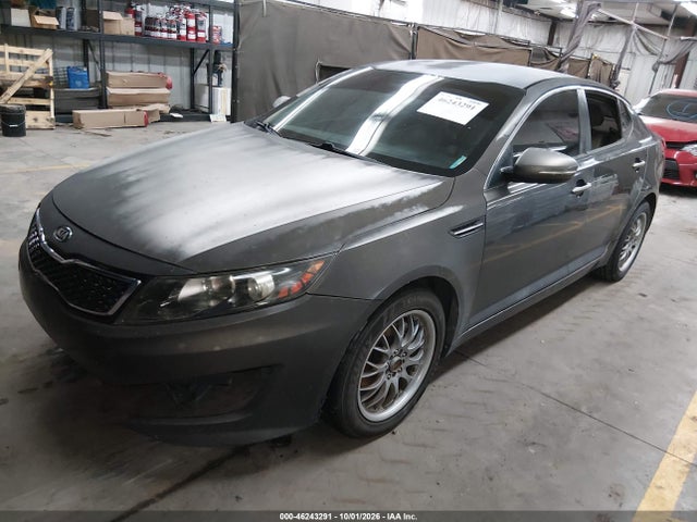 Продажа на аукционе авто 2011 Kia Optima Lx, vin: KNAGM4A79B5158152, номер лота: 46243291