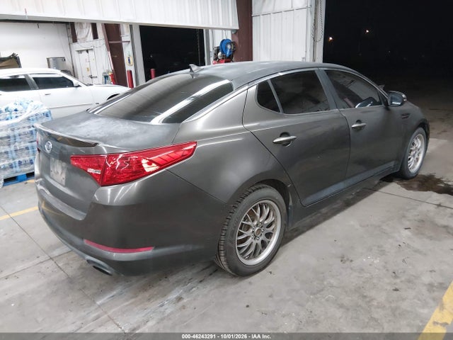 Продажа на аукционе авто 2011 Kia Optima Lx, vin: KNAGM4A79B5158152, номер лота: 46243291