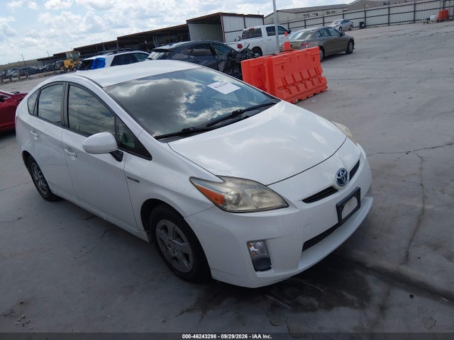 2011 Toyota Prius Two მანქანა იყიდება აუქციონზე, vin: JTDKN3DUXB5323289, აუქციონის ნომერი: 46243298