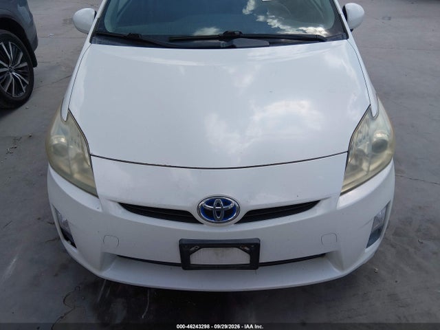 2011 Toyota Prius Two მანქანა იყიდება აუქციონზე, vin: JTDKN3DUXB5323289, აუქციონის ნომერი: 46243298