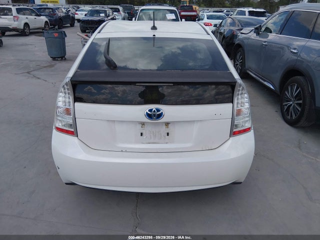 2011 Toyota Prius Two მანქანა იყიდება აუქციონზე, vin: JTDKN3DUXB5323289, აუქციონის ნომერი: 46243298