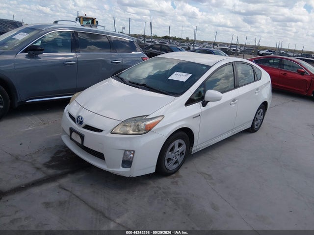 2011 Toyota Prius Two მანქანა იყიდება აუქციონზე, vin: JTDKN3DUXB5323289, აუქციონის ნომერი: 46243298