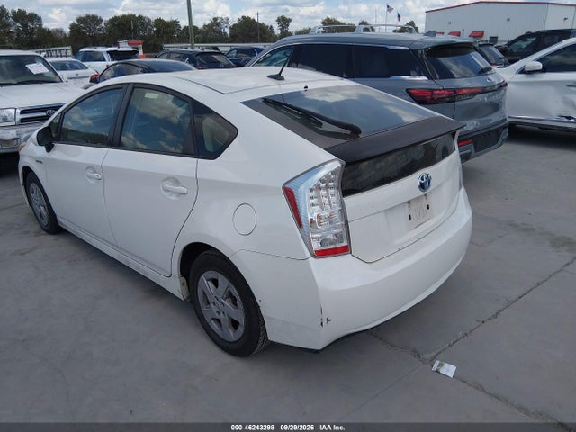 2011 Toyota Prius Two მანქანა იყიდება აუქციონზე, vin: JTDKN3DUXB5323289, აუქციონის ნომერი: 46243298