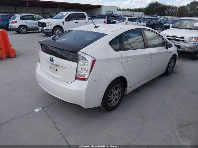 2011 Toyota Prius Two მანქანა იყიდება აუქციონზე, vin: JTDKN3DUXB5323289, აუქციონის ნომერი: 46243298