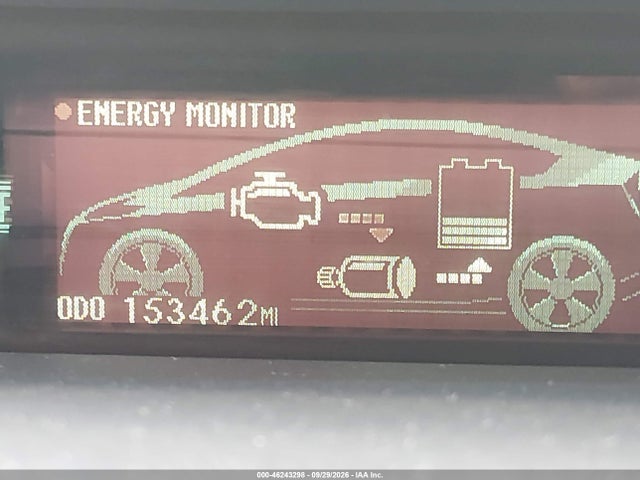 2011 Toyota Prius Two მანქანა იყიდება აუქციონზე, vin: JTDKN3DUXB5323289, აუქციონის ნომერი: 46243298