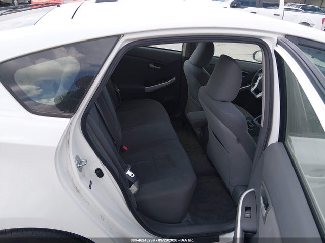 2011 Toyota Prius Two მანქანა იყიდება აუქციონზე, vin: JTDKN3DUXB5323289, აუქციონის ნომერი: 46243298