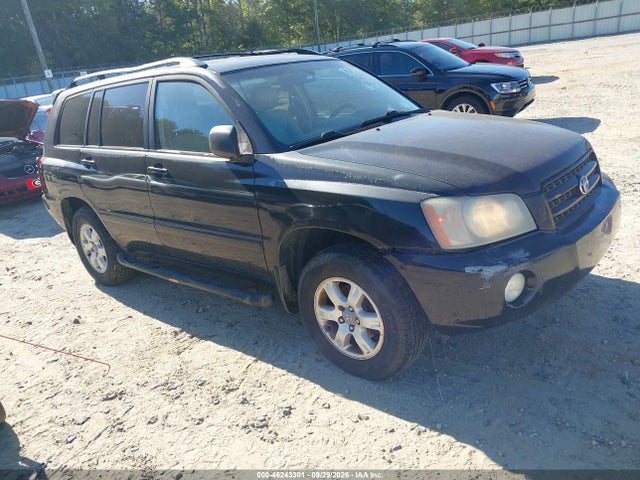Aukcja sprzedaży 2003 Toyota Highlander Limited V6, vin: JTEHF21A530099418, numer aukcji: 46243301