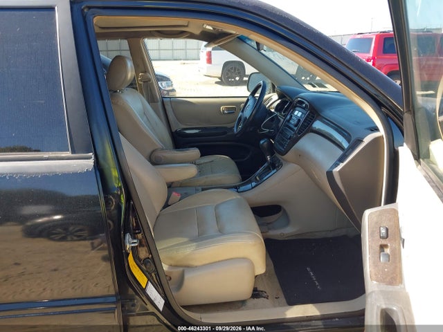 Продаж на аукціоні авто 2003 Toyota Highlander Limited V6, vin: JTEHF21A530099418, номер лоту: 46243301