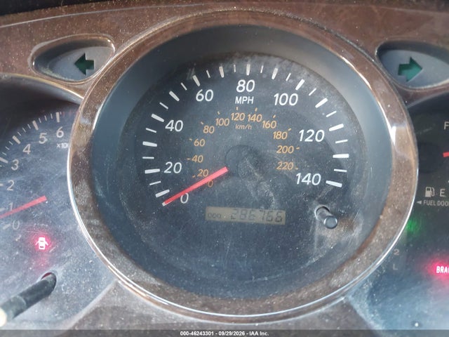 Продаж на аукціоні авто 2003 Toyota Highlander Limited V6, vin: JTEHF21A530099418, номер лоту: 46243301