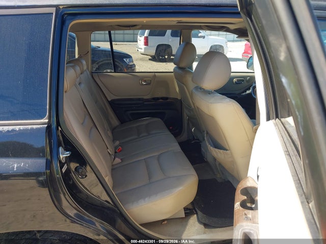 Продаж на аукціоні авто 2003 Toyota Highlander Limited V6, vin: JTEHF21A530099418, номер лоту: 46243301