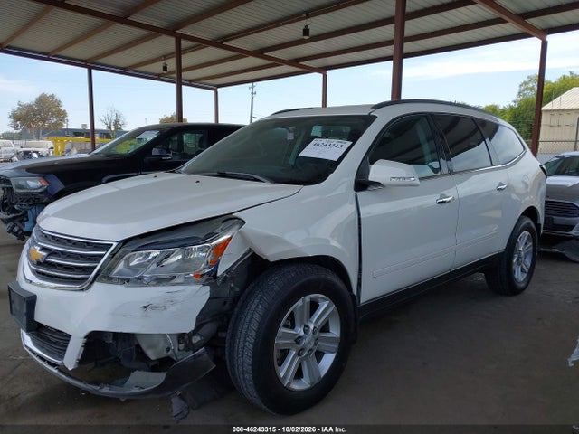 Aukcja sprzedaży 2013 Chevrolet Traverse 1lt, vin: 1GNKVGKD9DJ103606, numer aukcji: 46243315