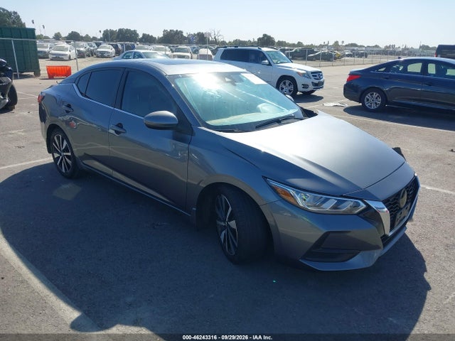 Продаж на аукціоні авто 2021 Nissan Sentra Sv Xtronic Cvt, vin: 3N1AB8CV7MY306437, номер лоту: 46243316