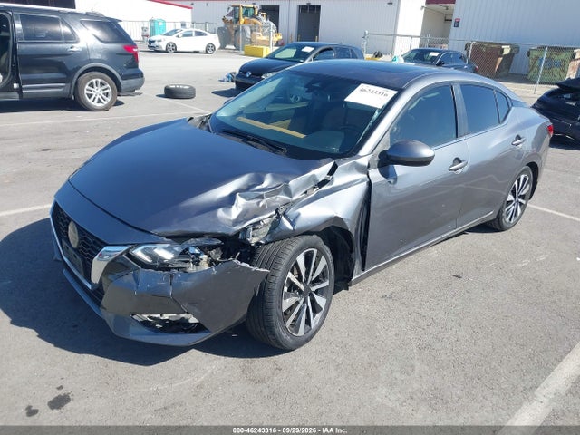 Продаж на аукціоні авто 2021 Nissan Sentra Sv Xtronic Cvt, vin: 3N1AB8CV7MY306437, номер лоту: 46243316