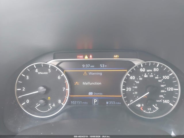 1N4BL4BV7LN319263 Nissan Altima S Fwd