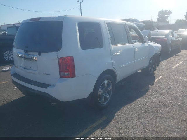 Honda PILOT SE 2015 5FNYF3H3XFB007808 Image 4