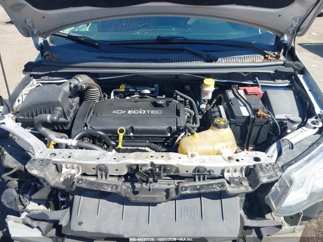 Продаж на аукціоні авто 2017 Chevrolet Sonic Lt Auto, vin: 1G1JD6SG2H4100331, номер лоту: 46243326