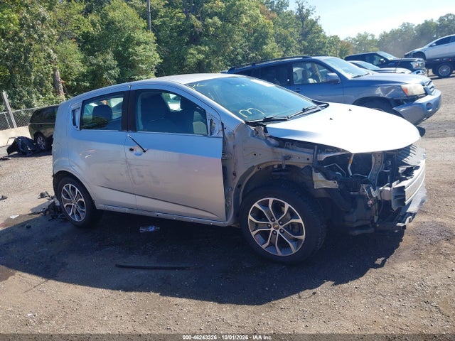 Продаж на аукціоні авто 2017 Chevrolet Sonic Lt Auto, vin: 1G1JD6SG2H4100331, номер лоту: 46243326