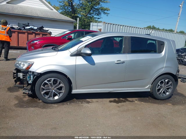 Продаж на аукціоні авто 2017 Chevrolet Sonic Lt Auto, vin: 1G1JD6SG2H4100331, номер лоту: 46243326