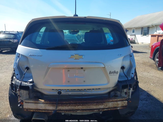 Продаж на аукціоні авто 2017 Chevrolet Sonic Lt Auto, vin: 1G1JD6SG2H4100331, номер лоту: 46243326