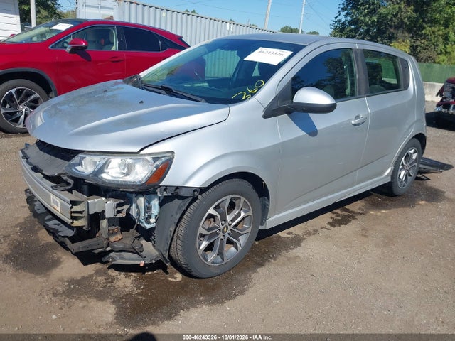Продаж на аукціоні авто 2017 Chevrolet Sonic Lt Auto, vin: 1G1JD6SG2H4100331, номер лоту: 46243326