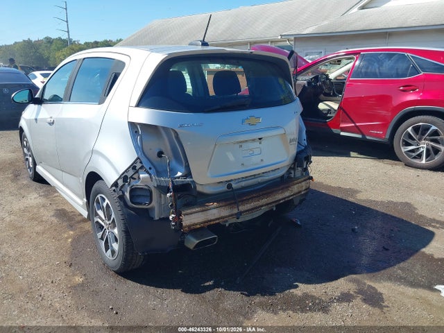 Продаж на аукціоні авто 2017 Chevrolet Sonic Lt Auto, vin: 1G1JD6SG2H4100331, номер лоту: 46243326