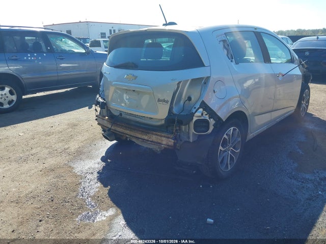 Продаж на аукціоні авто 2017 Chevrolet Sonic Lt Auto, vin: 1G1JD6SG2H4100331, номер лоту: 46243326
