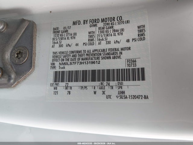 Ford Transit Connect Xlt 2017 NM0LS7F73H1319612 Image 8