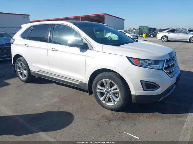 Продажа на аукционе авто 2015 Ford Edge Sel, vin: 2FMTK4J90FBC21175, номер лота: 46243336