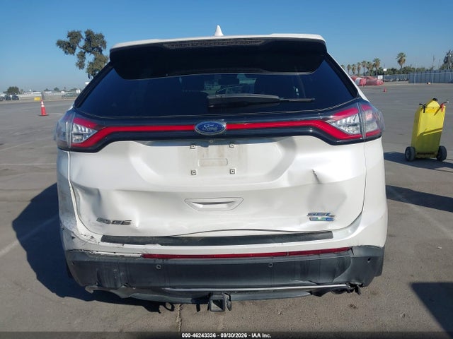 Продажа на аукционе авто 2015 Ford Edge Sel, vin: 2FMTK4J90FBC21175, номер лота: 46243336