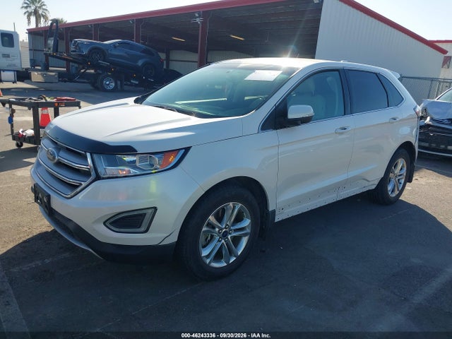 Продажа на аукционе авто 2015 Ford Edge Sel, vin: 2FMTK4J90FBC21175, номер лота: 46243336