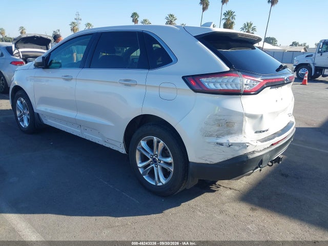 Продажа на аукционе авто 2015 Ford Edge Sel, vin: 2FMTK4J90FBC21175, номер лота: 46243336