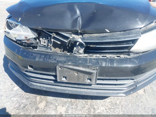 2015 Volkswagen Jetta 2.0l S მანქანა იყიდება აუქციონზე, vin: 3VW2K7AJ4FM254655, აუქციონის ნომერი: 46243339